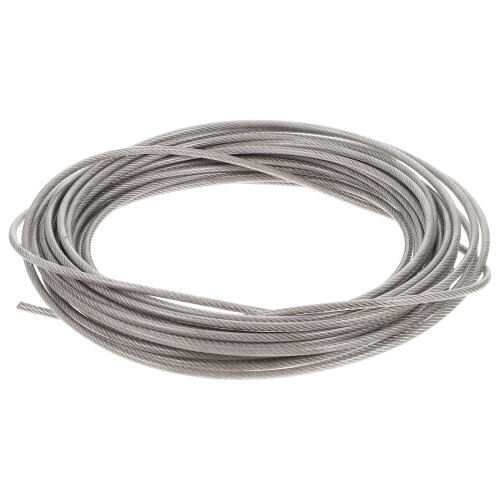 Heavy Duty Lamp Safety Cable Silver for Stage Light Protection