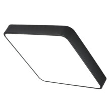 2Pcs Modern Style Black Flush Light Fixture LED Ceiling Lamp for Home