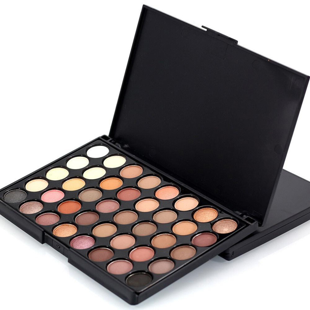 Solustre 2Pcs Eye Shadow Palettes Assorted 40 Colors And