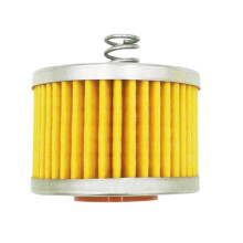 2 Filtres Ă Huile Moteur 1570120, DD121181, 21C-E3440-00 pour METEOR 350 / CLASSIC 350 / HUNTER 350 / BULLET 350CC