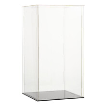 3Pcs Practical Acrylic Showcase Display Boxes for Collectibles