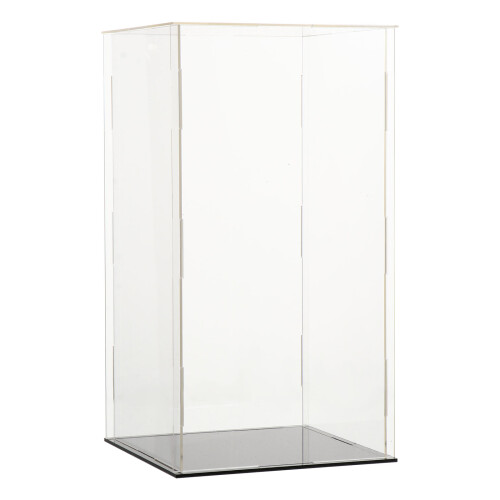 3Pcs Practical Acrylic Showcase Display Boxes for Collectibles