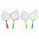 8Pcs Plastic Large Kids Catcher Nets Multi Use Bath Toy Adventure Tool 1