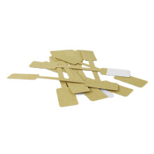 1Pck Papier Preisschilder Schmuck Und Ring Markierung Goldfarben