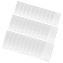 120Pcs Thickened Transparent Book Covers Anti-Scratch Book Protectors