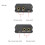 Wireless Microphone Feedback Suppressor Microphone Anti-Howling Frequency Shift Processor Portable Charging 2