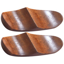 2Pièces Support Baguettes Bois Japonais Organiseur Couverts Design