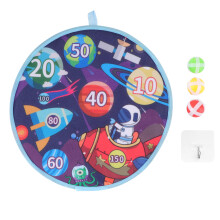 2Sets Durable Sticky Ball Tossing Game Toy Cartoon Plate Educational
