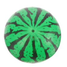 3Pcs Green Watermelon Pool Balls for Kids Inflatable Durable PVC Toy