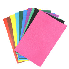 30Pcs Colorful 8K Sandpaper for Kids Oil Painting Drawing Crayon Use