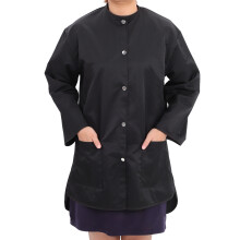 3Pcs Machine Washable Long Sleeve Salon Suit