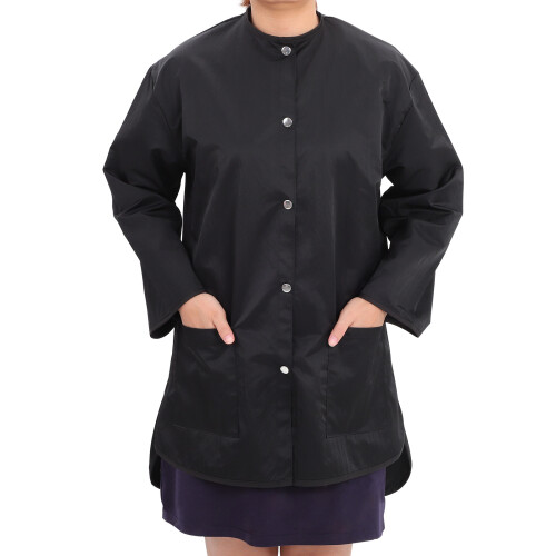 3Pcs Machine Washable Long Sleeve Salon Suit