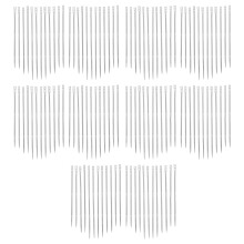 240Pcs Professional Silver Needles for Hand Sewing and Craft Projects