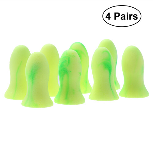 8Pairs Noise Reduction Ear Plugs Soft Material for Sleep and Study