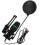 3Sets Durable USB Gaming Microphone Set with Noise Reduction Black 1