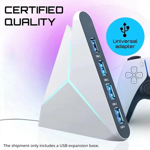 USB 3.0 Hub 4  USB A 5Gbps Splitter USB Expander Docking Station for Mouse Keyboard Laptop Desktop PC A 1