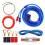 3Pcs Premium Car Power Cord Amplifier Cable Kit Mixed Color 1