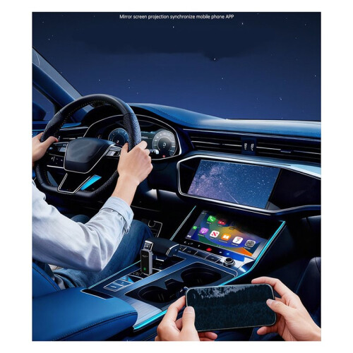 CarPlay Box 4-in-1 Mirroring and Screen Projection System Control Module  Wireless CarPlay Box 2