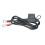 3Pcs Black Sae Solar Extension Cable Battery Connect for Marine Rv 1