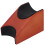 2Pcs Multi-Functional Wooden Guitar Neck Rest Support Pillow Brown 1