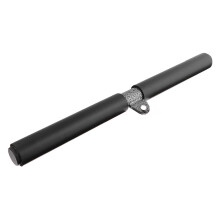 3Pcs Durable Black Muscle Trainer Bicep Pull Down Bar