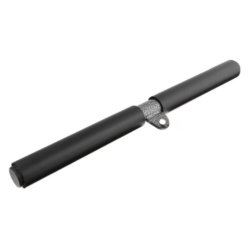 3Pcs Durable Black Muscle Trainer Bicep Pull Down Bar