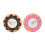 3Pcs Masquerade Eyeglasses for Carnival Party Soft Texture 1