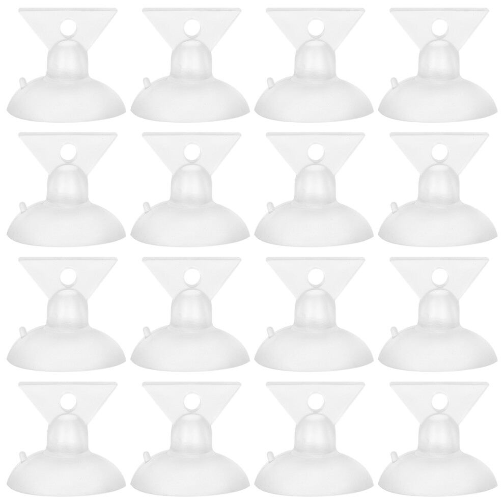 100Pcs Plastic Glass Suction Cups For Home Use Strong Reusable Suckers 3652056614792