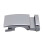 2Pcs Easy-Use Men's Silver Alloy Automatic Buckle for Belts 1