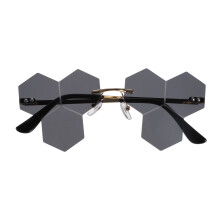 3Pairs Black Unisex Fashion Party Dress-Up Eyeglasses