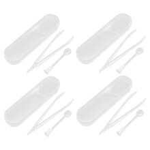20Sets Portable Transparent Contact-Lens Applicator and Remover Kit
