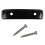 Thumb Rest Tug Bar Finger Pull for Jazz Precision Bass Guitar Plastic 2