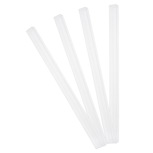 8Pcs Durable Mini Mahjong Holders Transparent Plastic Racks