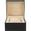 3Pcs Black Single Watch Box Durable Storage Case for Men Jewelry Use 1