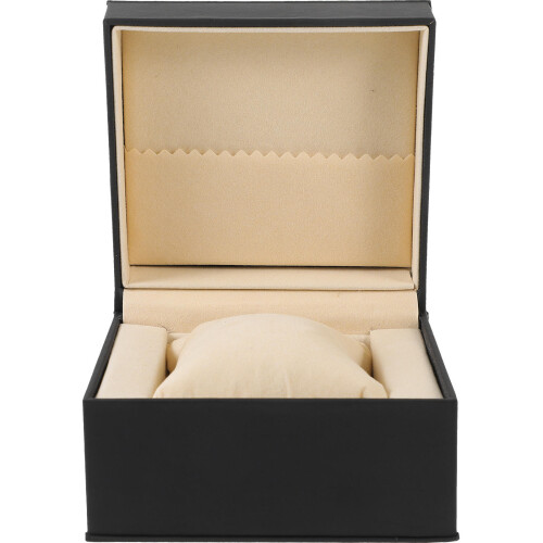 3Pcs Black Single Watch Box Durable Storage Case for Men Jewelry Use