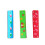 6St Gekleurde Mondharmonica 16 , Perfect Kinder Cadeau 1