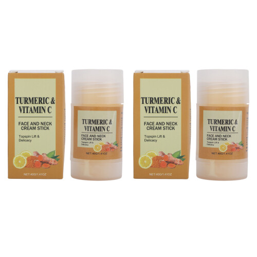 2 Stück Gesichts- und Hals-Moisturizer-Stick 40 g straffend 1