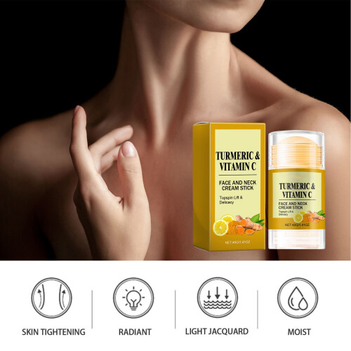 2 Stück Gesichts- und Hals-Moisturizer-Stick 40 g straffend 2