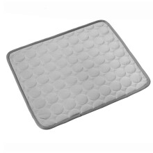 3Pcs Grey Cooling Mat for Dog and Cat Durable Summer Seat Cushion