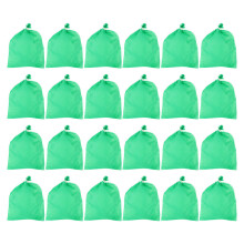 100Pcs Green Non-Woven Grape Breeding Bags Fruit Protection Covers