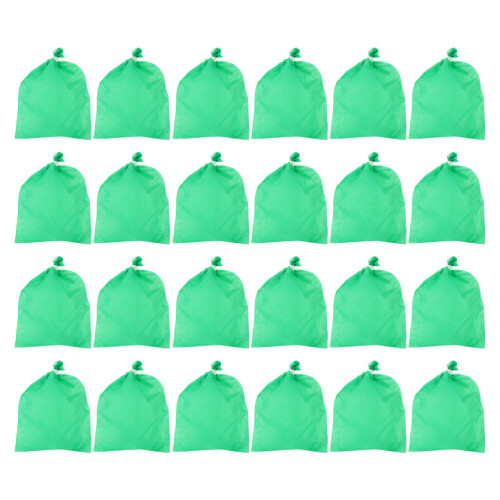 100Pcs Green Non-Woven Grape Breeding Bags Fruit Protection Covers