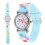 3Pcs Sky- Watch Unicorn Silicone Band for Learning 1