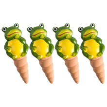 12Pcs Automatic Ceramic Watering Spikes for Plants Indoor Outdoor Use