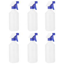 18Pcs Blue Spray Bottles Hard to Deform Mist Sprayers for Daily Use