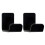 10Pcs Acrylic Headphone Storage Rack Wall Headset Holder 1