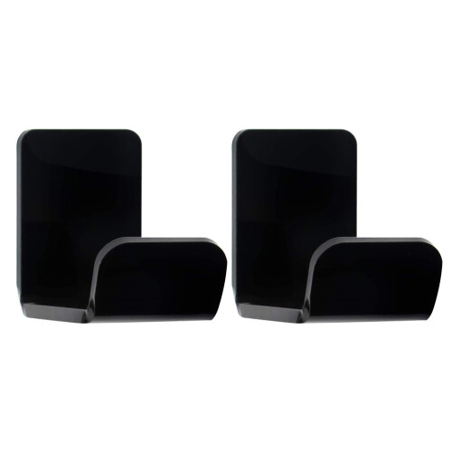 10Pcs Acrylic Headphone Storage Rack Wall Headset Holder