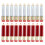 60Pcs Refillable Lip Gloss Vials Assorted Colors for Daily Use 1