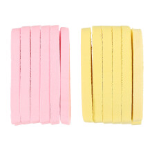 72Pcs Assorted Facial Sponges for Deep Face Cleaning and Moisturizing