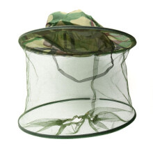 6Pcs Bee Protection Hat with Camouflage Face Net and Comfortable Fit