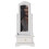 2Pcs White Birch Style Mini Dressing Mirror Realistic Model 1